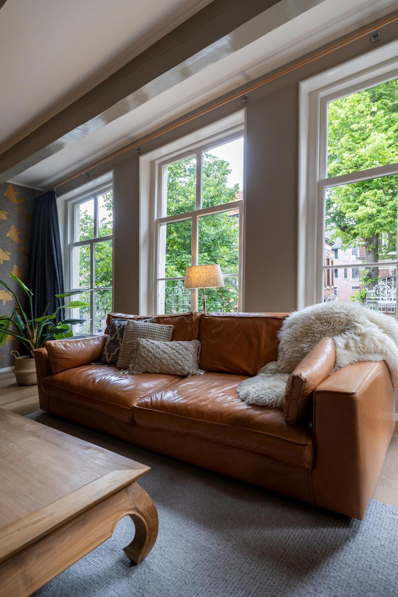 Heritage 17Th Century City Apartment Monsieur Philippe Leeuwarden Ngoại thất bức ảnh