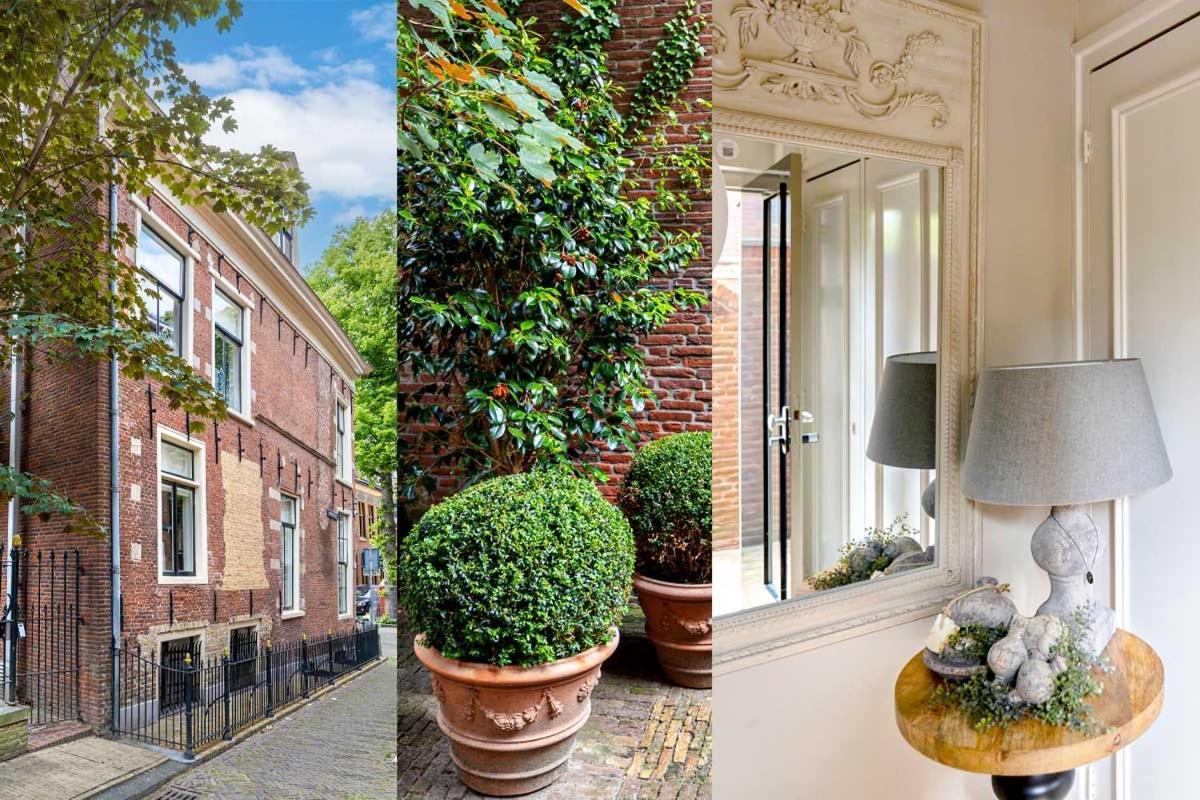 Heritage 17Th Century City Apartment Monsieur Philippe Leeuwarden Ngoại thất bức ảnh